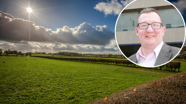 Richard Slater, from the Save Macclesfield Greenbelt group, shares his thoughts on the latest Adlington developments (Credit: Gekko Media)