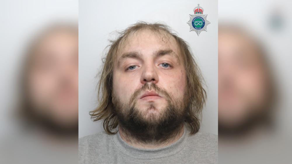 Keiron Yates was jailed for one-and-a-half-years at Stoke-on-Trent Crown Court (image via Staffordshire Police)