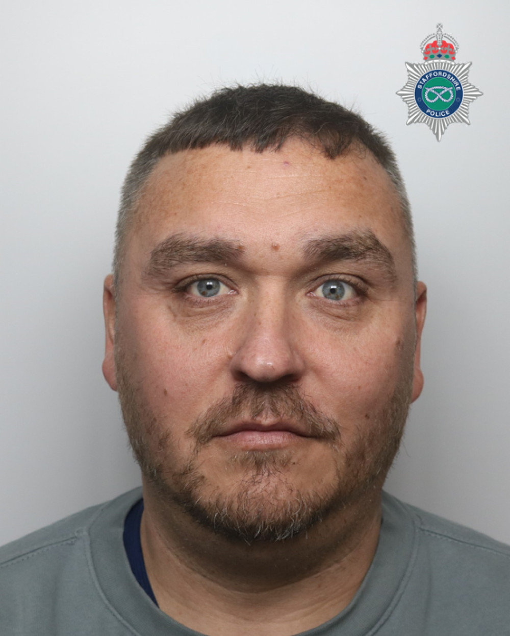  Kieran Hemming has been jailed (image via Staffordshire Police)