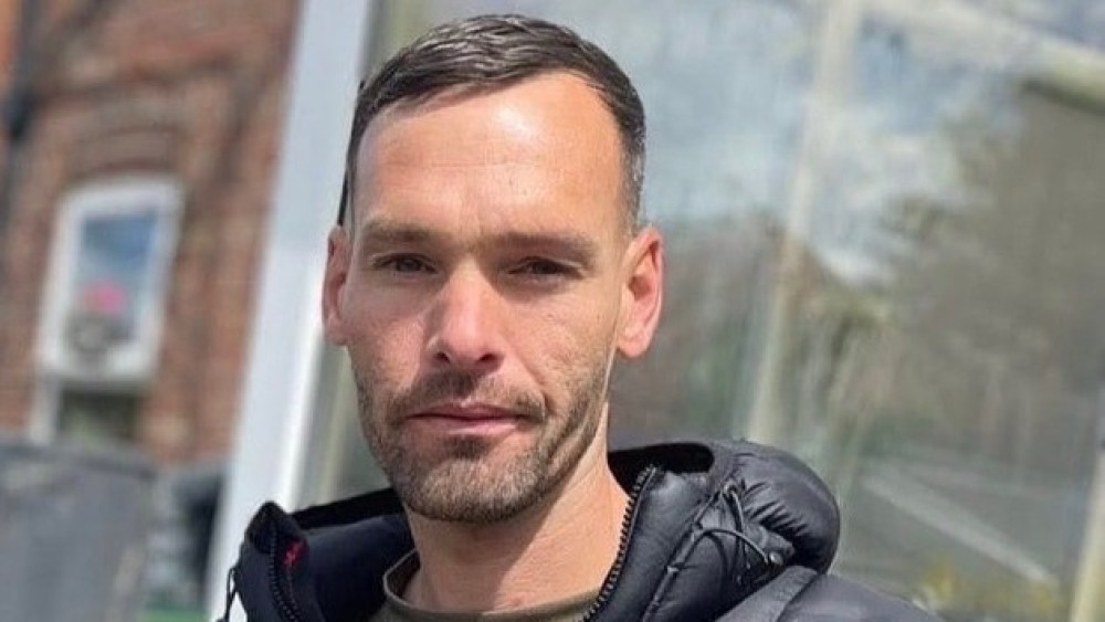 Anthony, 39, has been described by his family as 'a beloved son, brother and father' (Image via GMP)