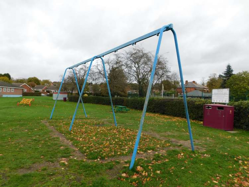 The swings have been largely unusable