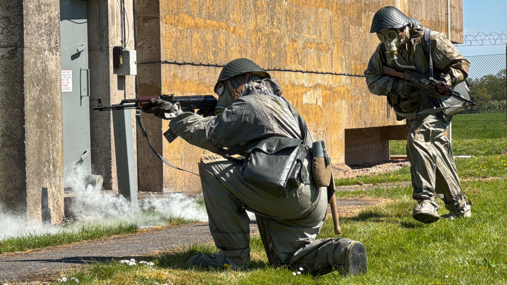 Nantwich's Hack Green Secret Nuclear Bunker hosts its Cold War Living History Weekend on Saturday 4 and Sunday 5 April (Photo: Supplied).