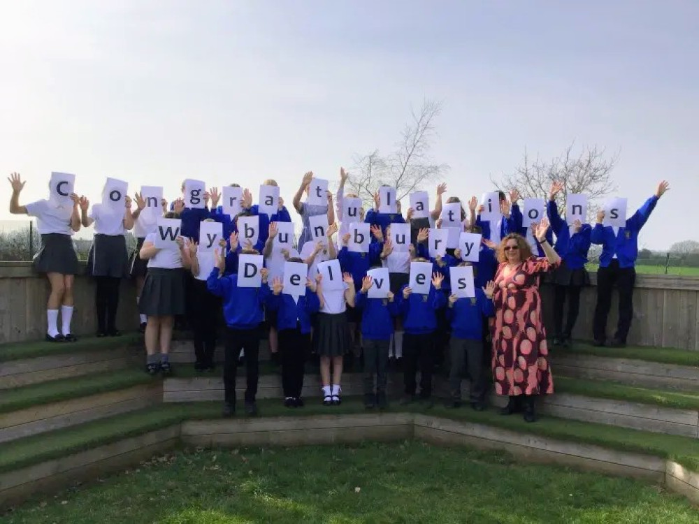 Staff and pupils at Wybunbury Delves CofE Primary School are proudly celebrating a 'Strong Standard' report following its latest inspection released from 3 February (Photo: Supplied).