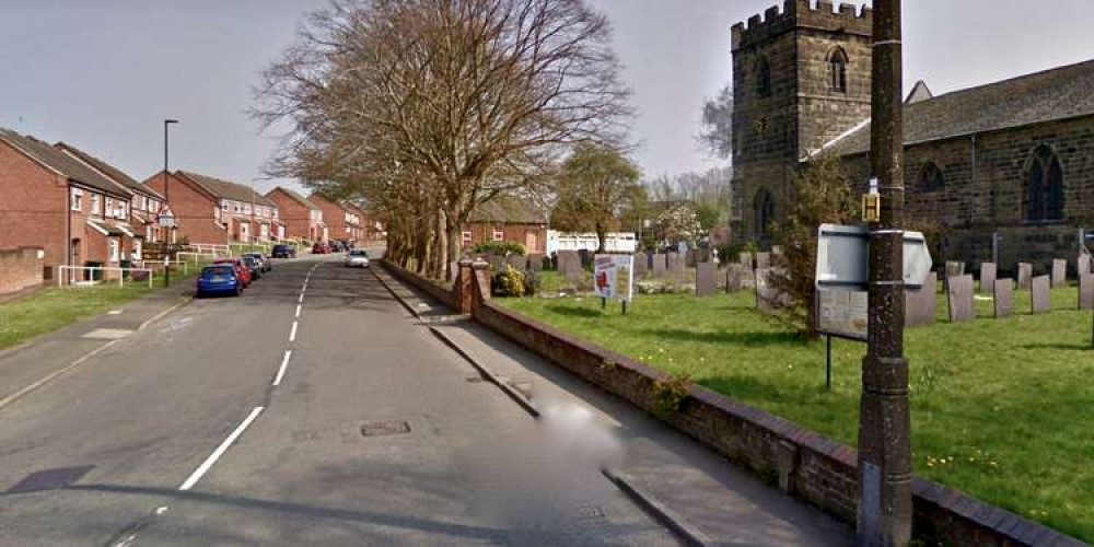 The homes are planned to be built off Church Road. Photo: Instantstreetview