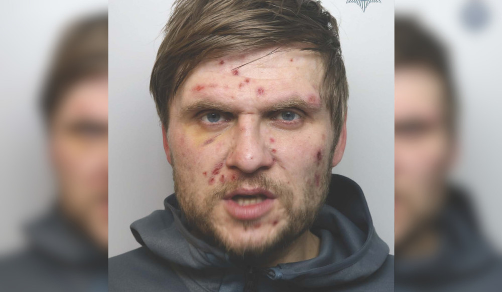 Daniel Curtis must not enter Chester city centre or Deva Retail Park (Image via: Cheshire Constabulary)