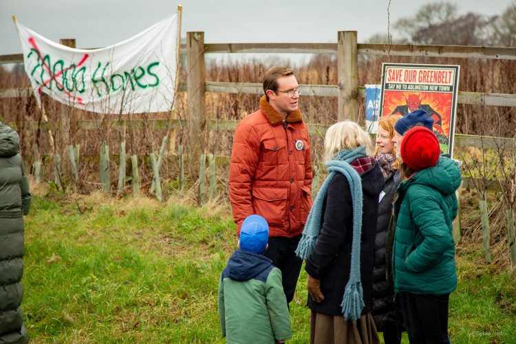 Macclesfield MP Tim Roca has welcomed the government's decision to reject Adlington as a potential new town (Credit: Gekko Media)