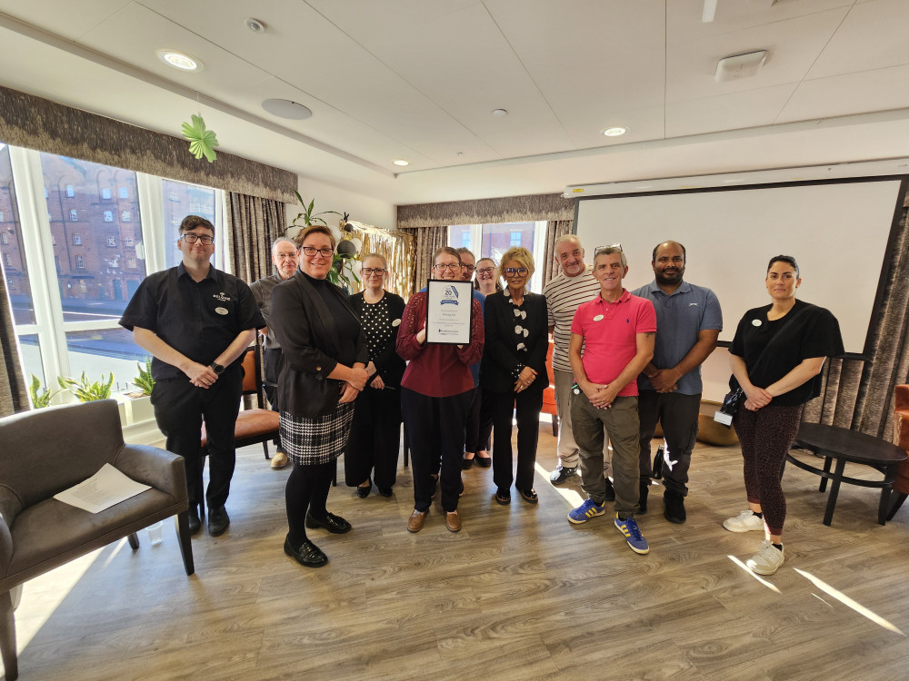 Belong Chester achieved a respective score of 9.9 out of 10 (Image supplied)