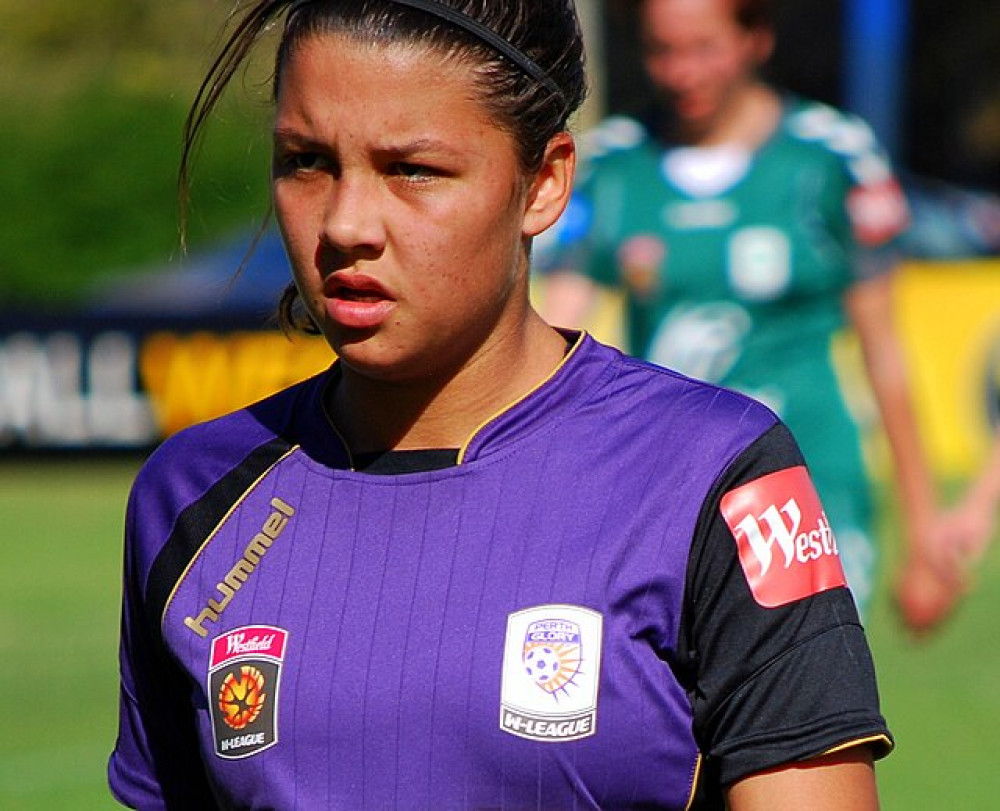 Sam Kerr joined Chelsea in 2019 and has won 11 major trophies with the club (Credit: Wikkimedia Commons)