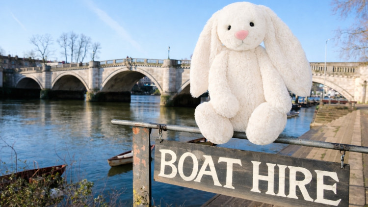 Be Richmond brings back its annual Easter trail in Richmond town centre (credit: Be Richmond).