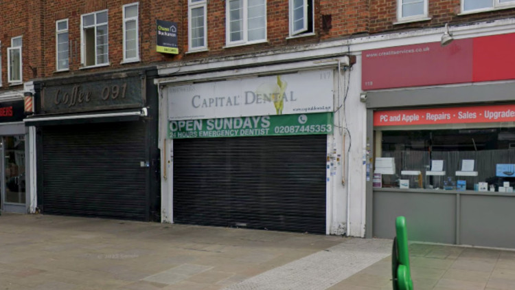 The site of a former dentist practice in Whitton is set to become an off-licence (credit: Google Maps).