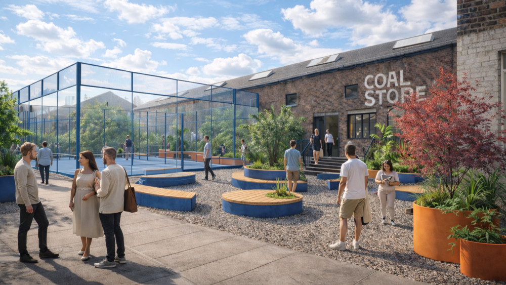 The developer is hoping to transform the historic pottery factory into a 'landmark destination' (image via Capital&Centric)