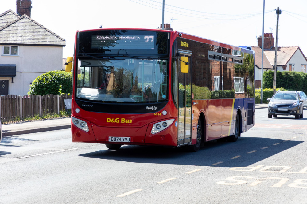 Improvements to the 37 service include a new Sunday and Bank Holiday timetable and new Monday to Friday journeys. (Photo: Cheshire East Council)  