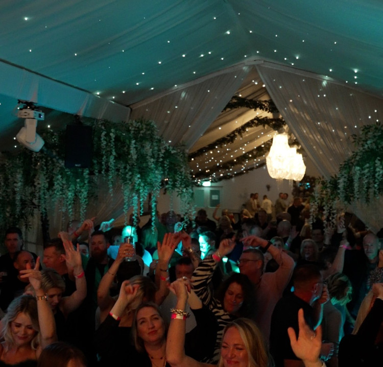 The crowd at Vocalise at The Lyric Rooms (Photo: Vocalise)