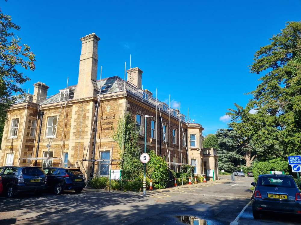 Chief Executive has more than £150,000 annual salary, says Rutland County Council report (Photo: Grace Kennington)