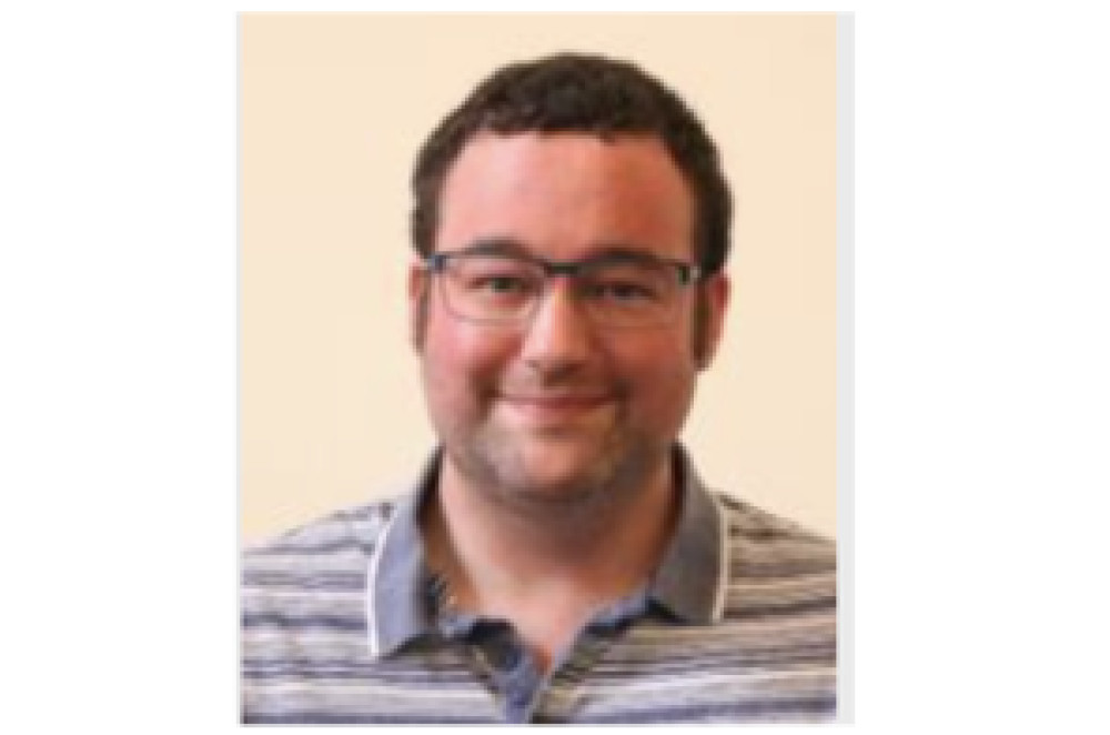 Daniel Browne, Chair of Warwickshire Pride, won 'Volunteer of the Year' at the Gaydio Awards 2026 for his dedication to the LGBTQ+ community (image via WDC) 