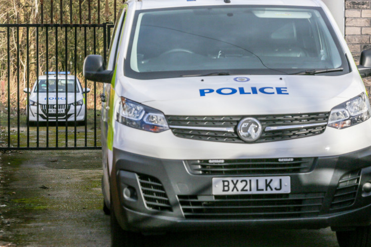 Police have thanked the local community (image via SWNS)