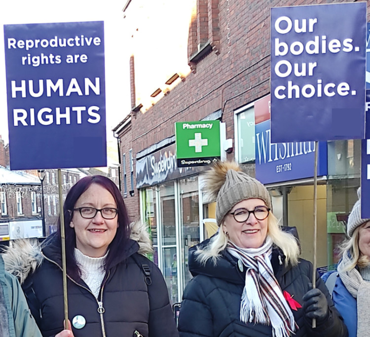 Congleton councillor and leader of the Equality Party Kay Wesley has welcomed the steps being made to decriminalise abortion (Credit: Supplied)