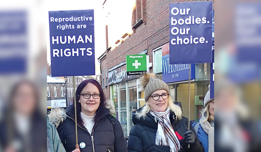 Congleton councillor and leader of the Equality Party Kay Wesley has welcomed the steps being made to decriminalise abortion (Credit: Supplied)