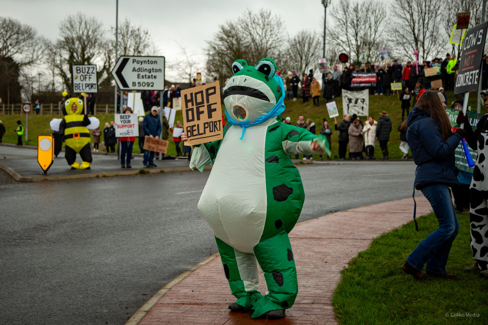 Belport, the firm behind the Adlington new town proposals, has responded to the government's decision (Credit: Gekko Media)