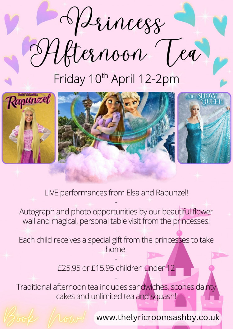 Princess Afternoon Tea