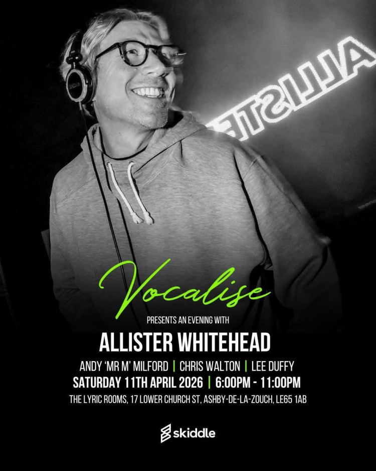 Vocalise presents: Allister Whitehead