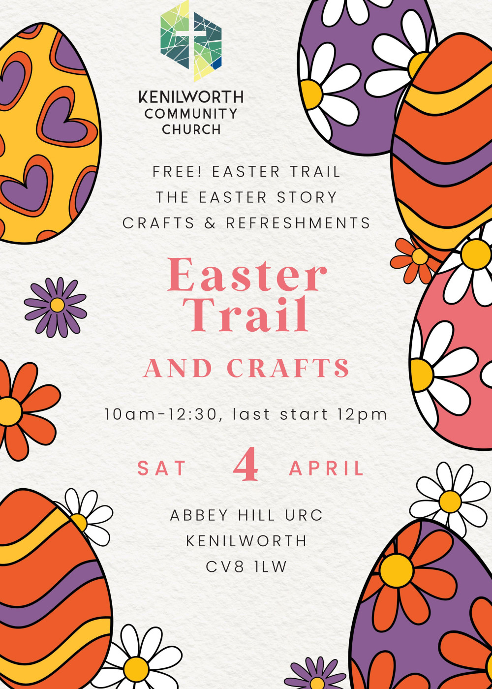 Family Easter Trail and Crafts