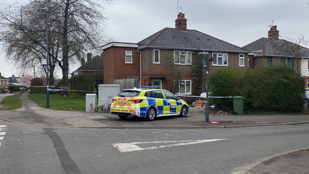 The man died on Chesnut Avenue on Friday night (image by Nub News)