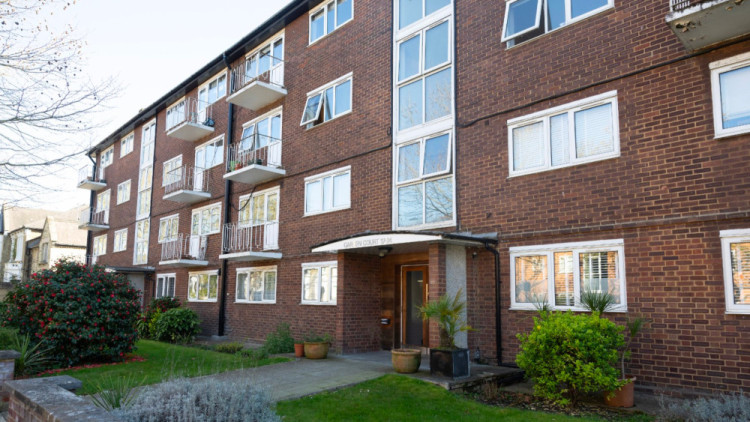 Richmond Council has slammed Westminster City Council for posing evictions on residents at Garden Court in Kew ((credit: Facundo Arrizabalaga/MyLondon) 
