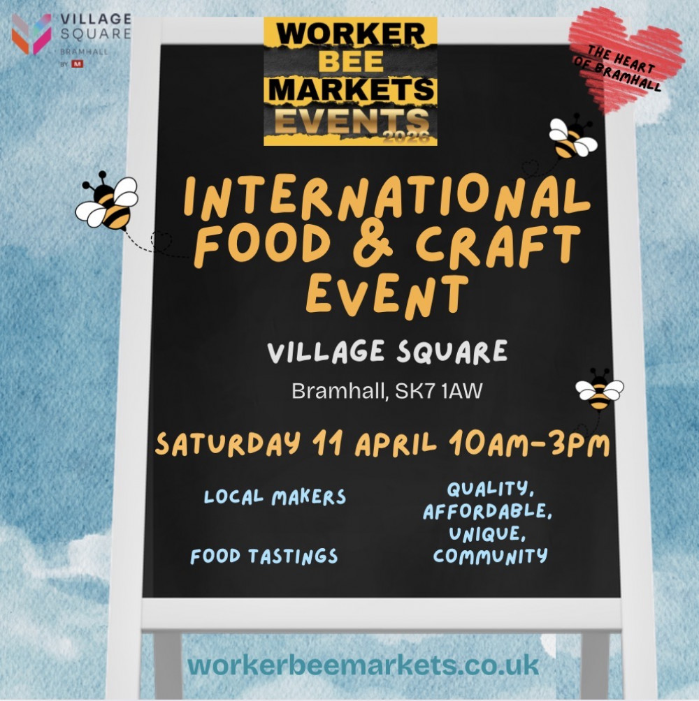 Bramhall International Food & Craft Event