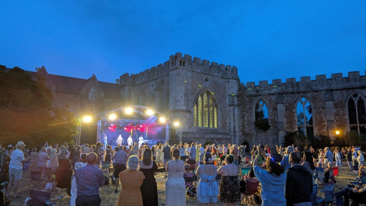 East 17 will headline Party at the Palace in Wells, from Friday, 3 July to Sunday, 5 July, featuring live music and family entertainment at the Bishop’s Palace.