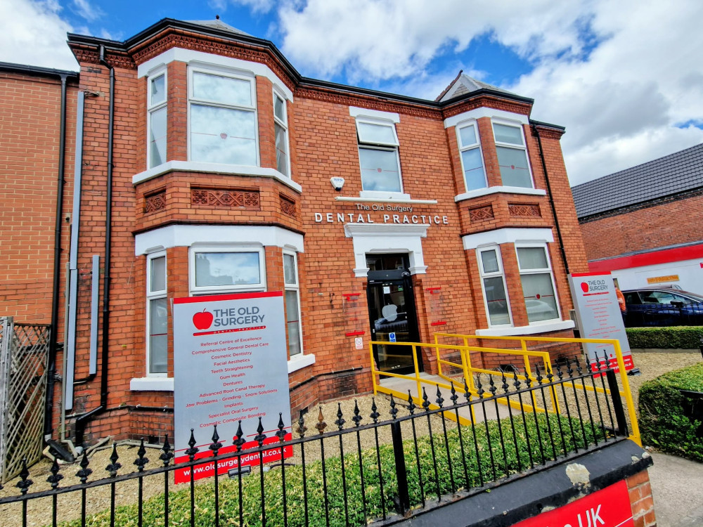 On Monday 23 March, Cheshire Police were alerted to a crash on Hungerford Road, outside The Old Surgery (Photo: Ryan Parker).