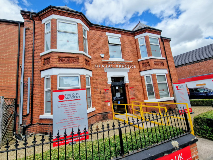 On Monday 23 March, Cheshire Police were alerted to a crash on Hungerford Road, outside The Old Surgery (Photo: Ryan Parker).