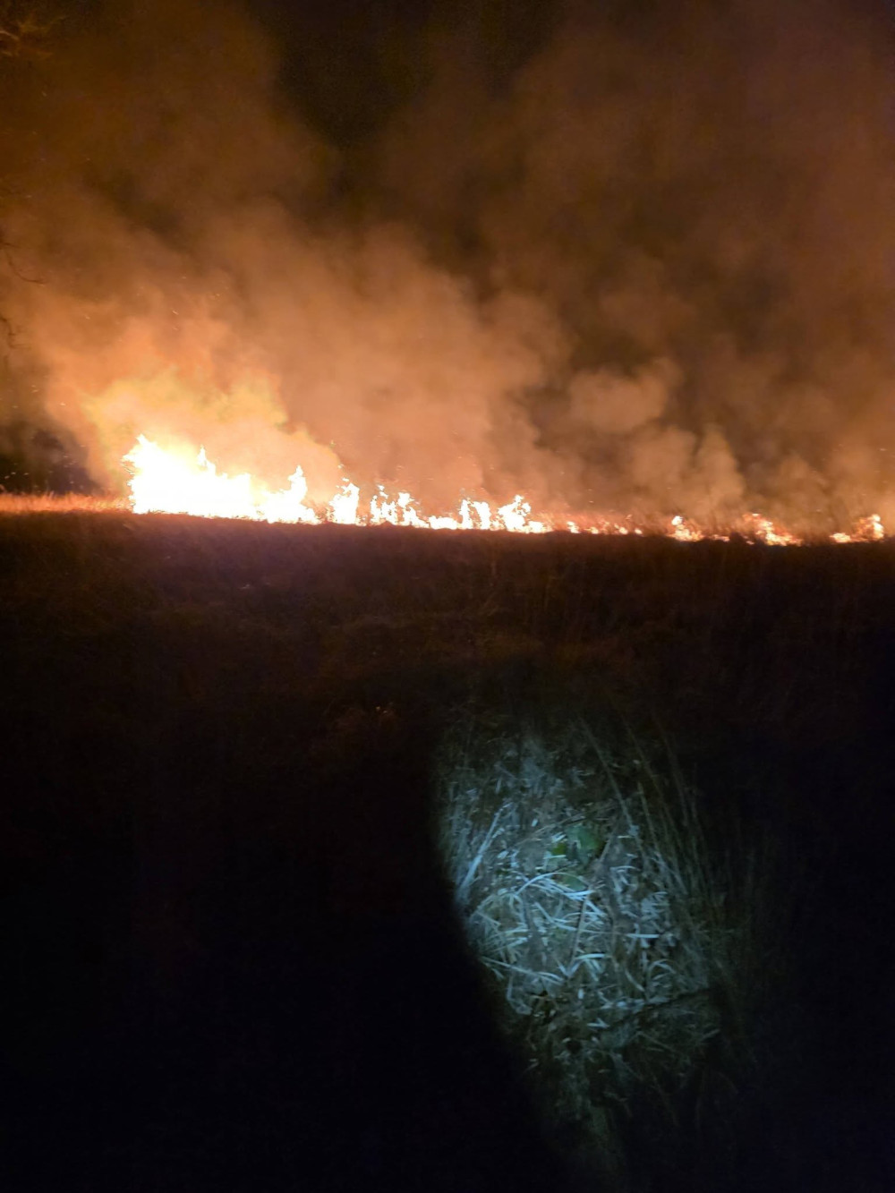 The blaze's cause remains uncertain, but it wasn't deliberate, says the fire service. (Photo: Street Fire Station) 