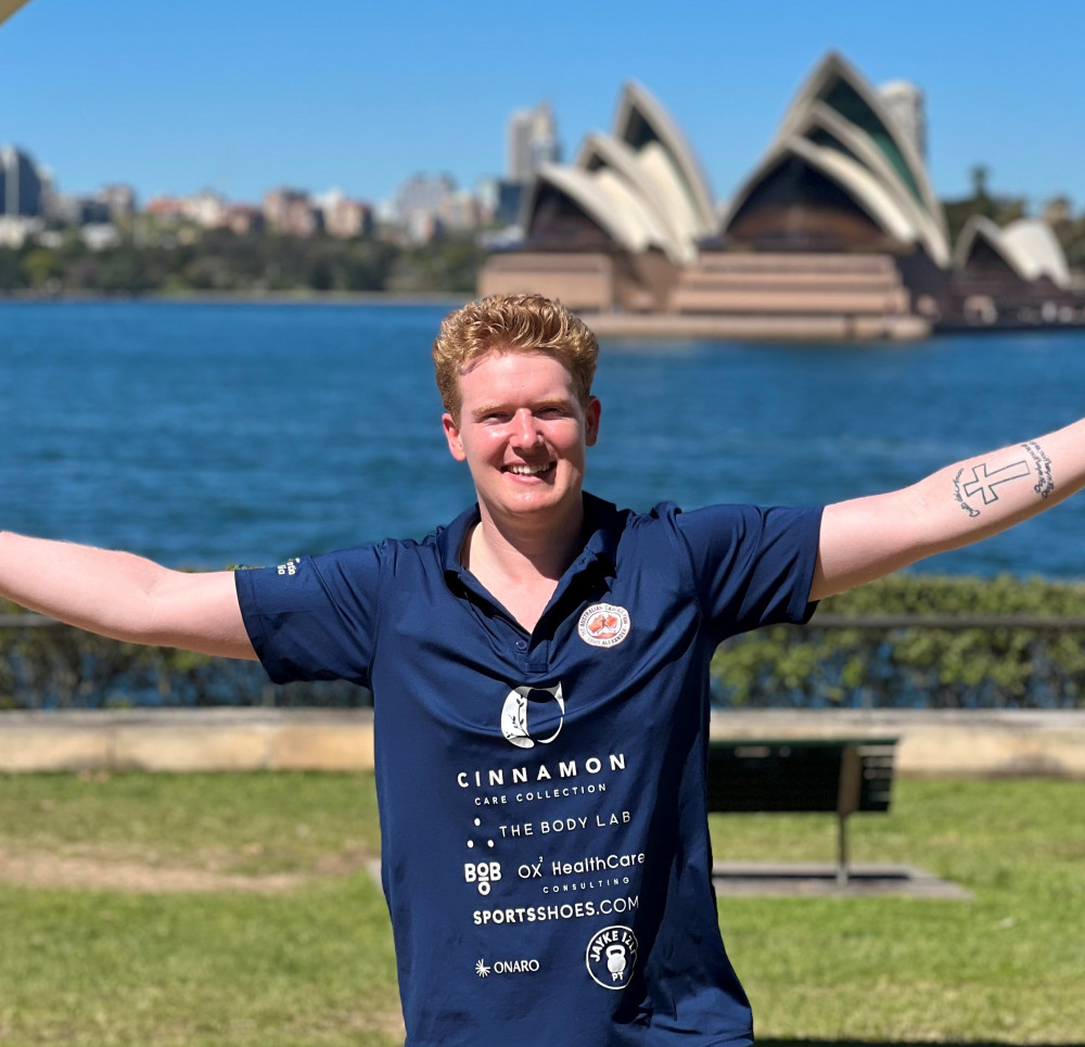 An audience with Adventurer and World Record Holder, Louis Alexander