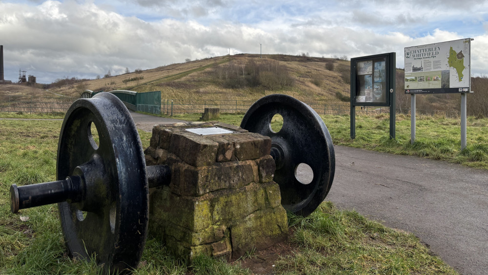 The council explained that work to restore habitats and support wildlife in the city has already begun such as the Dingy Skipper project at Chatterley Whitfield Country Park (image via Nub News) 