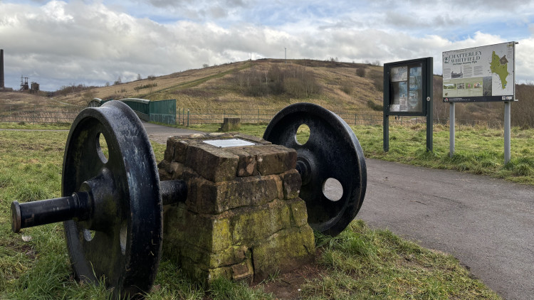 The council explained that work to restore habitats and support wildlife in the city has already begun such as the Dingy Skipper project at Chatterley Whitfield Country Park (image via Nub News) 