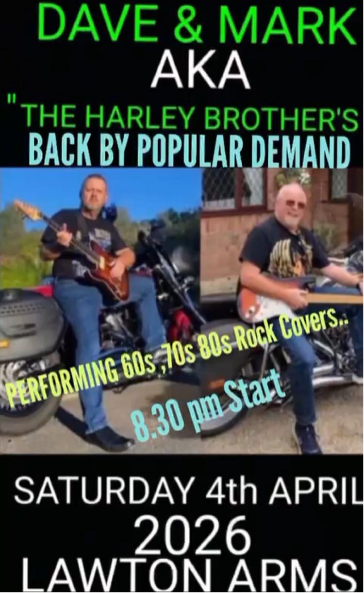 Dave & Mark – AKA “The Harley Brothers”