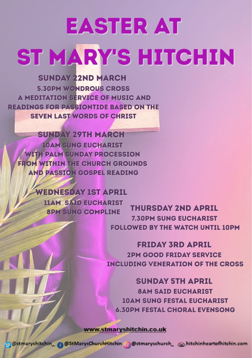 Easter at St Mary's