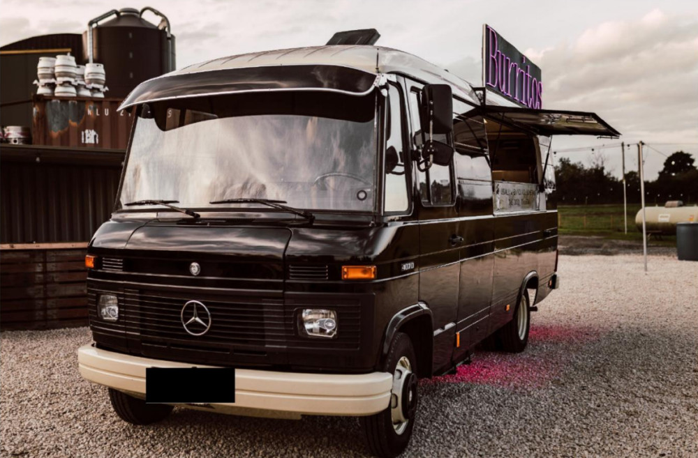 Good Food Cartel Ltd has applied for a street trader licence (image via WDC)