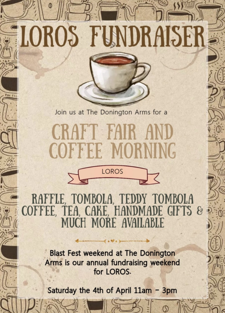 LOROS CRAFT FAIR AND COFFEE MORNING 