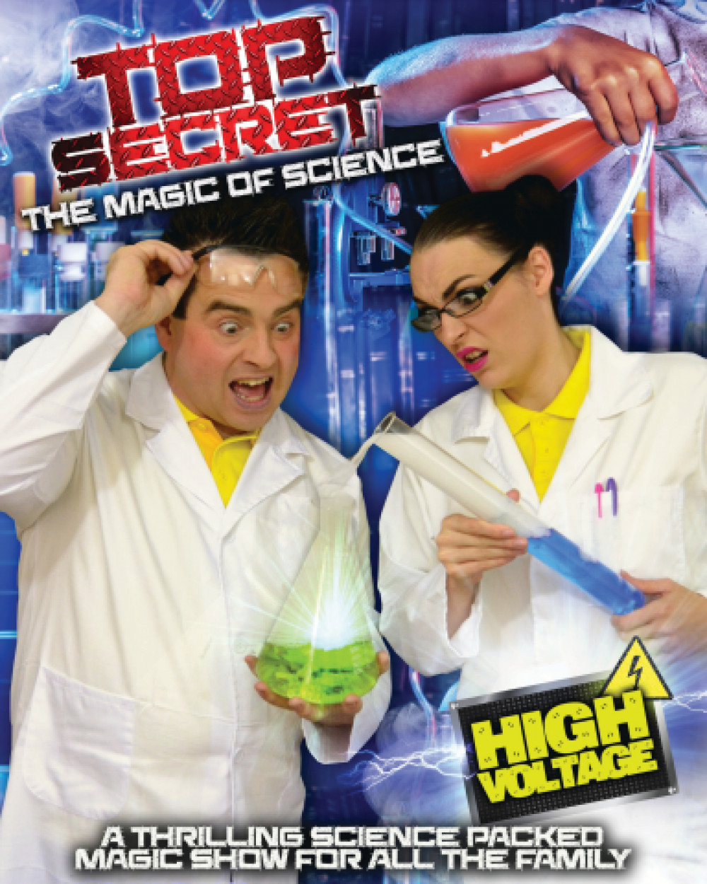 TOP SECRET – The Magic of Science