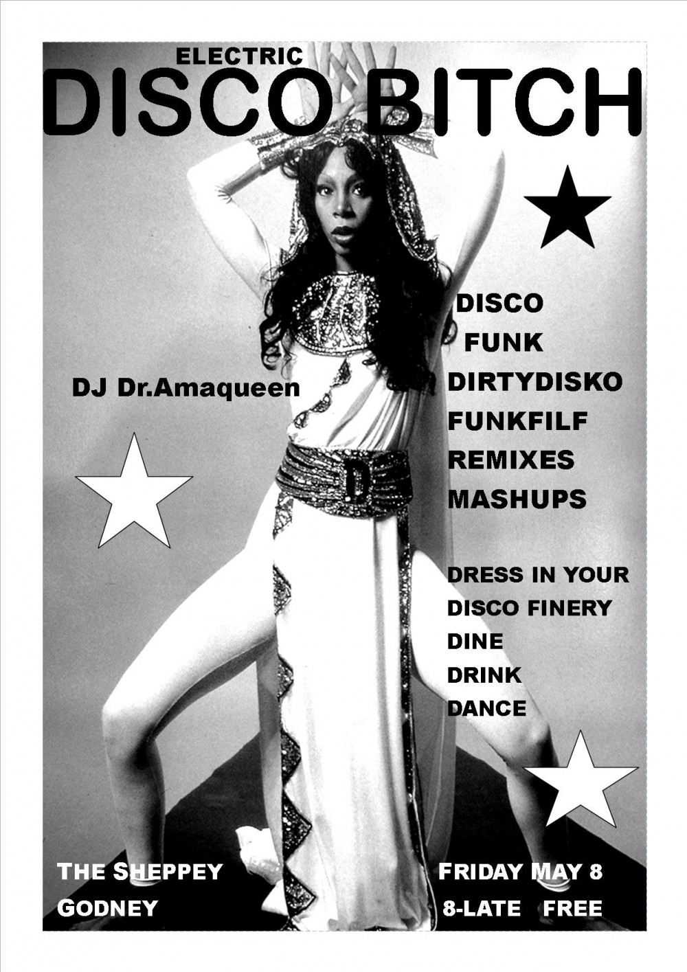 sheppey: Electic Disco night