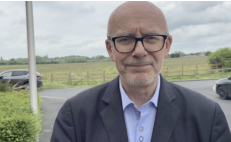 MP Matt Western discusses Iran-US conflict, cost of oil and plans to dump Olympic size swimming pool of trade effluent at Whitnash Brook (image via Matt Western Office) 