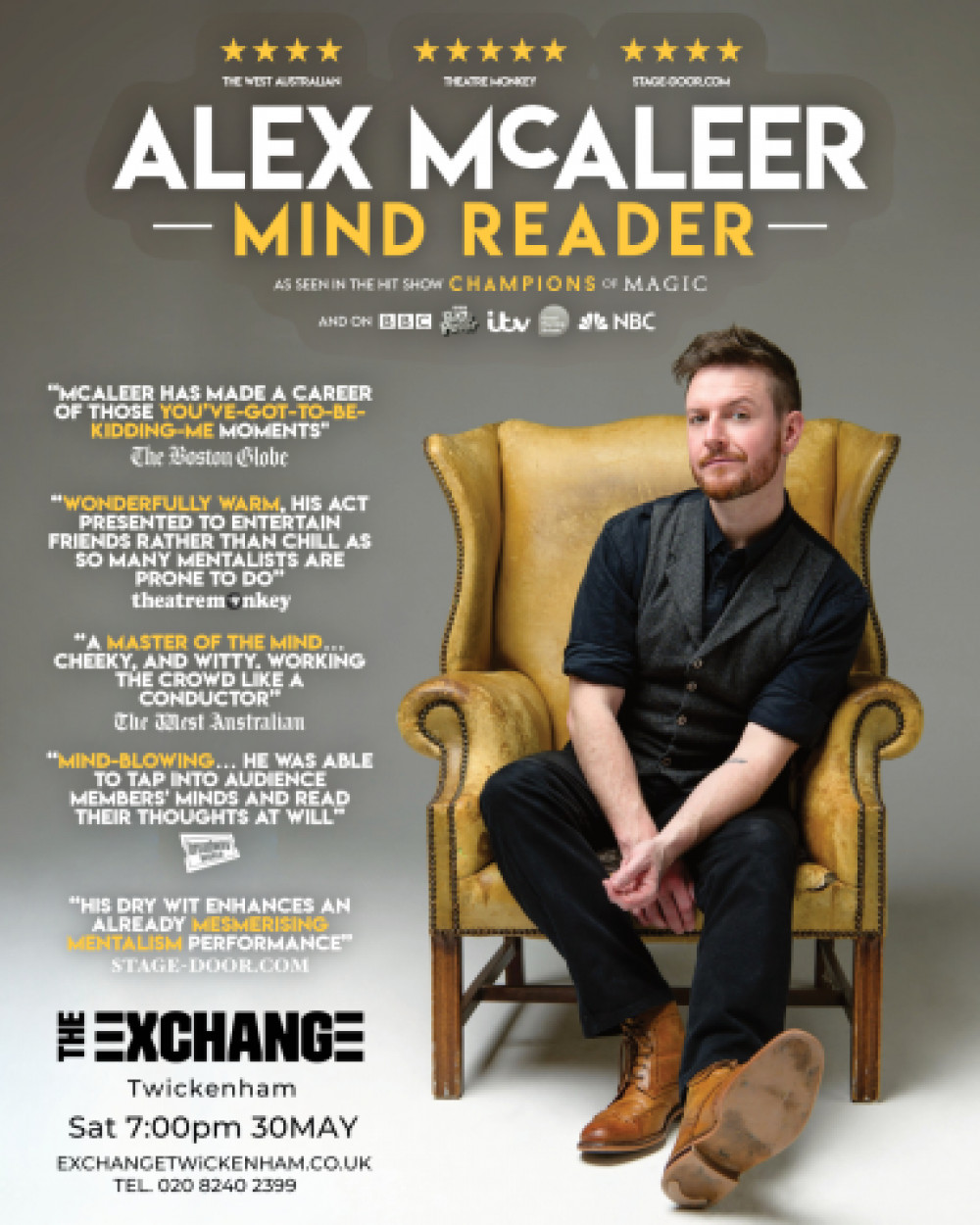 Alex McAleer: Mind Reader