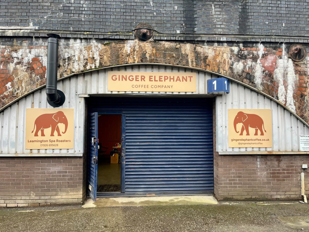 Ginger Elephant Coffee is based at the Arches on Neilston Street (image via Ginger Elephant) 