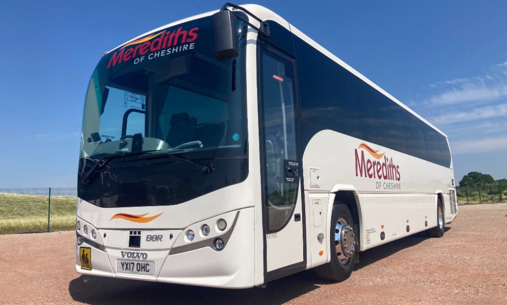 Merediths of Cheshire has opened a new operating base near Tarvin, east of Chester city centre (Image via: Merediths of Cheshire)