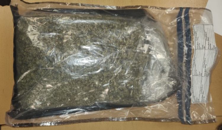 A man has been arrested following a police search of an address on the Mottram Farm Estate (Image - GMP)