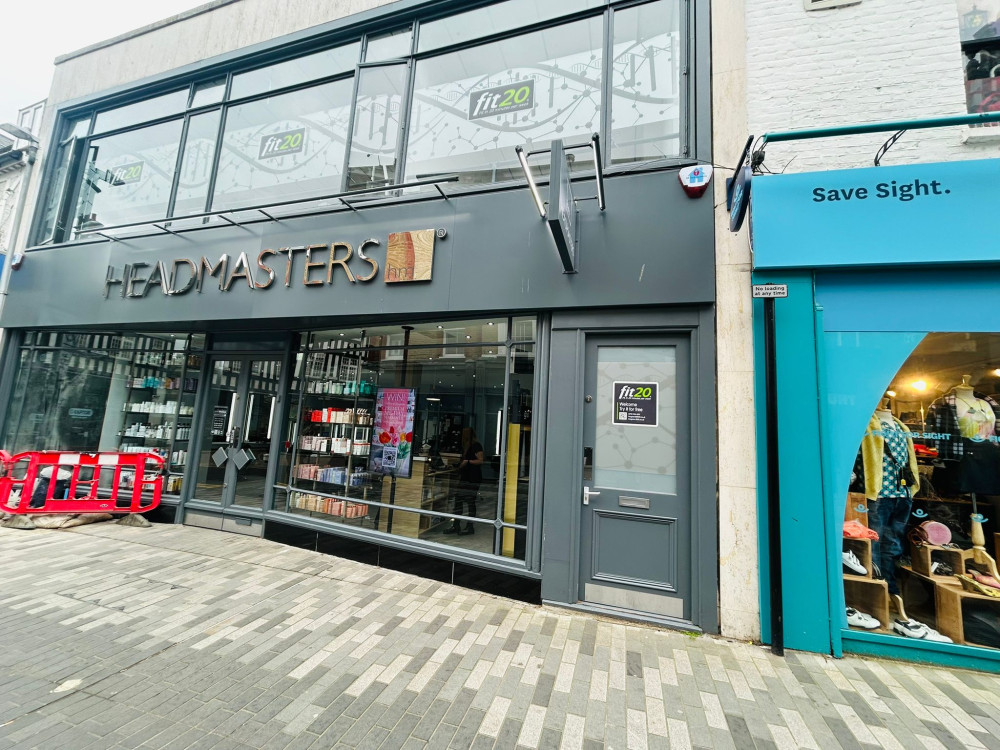 Fit20 Kingston is located in 4 - 8 Thames Street (Credit: Tilly O'Brien)