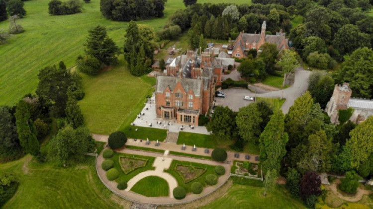 Wroxall Abbey has been closed - again - for over a year (image supplied)