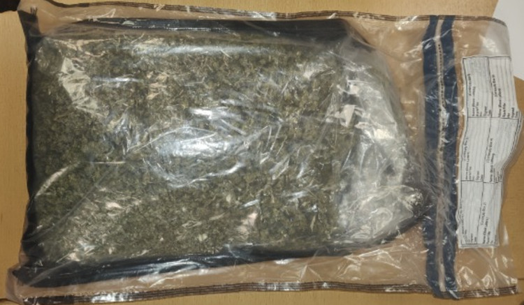 A man has been arrested following a police search of an address on the Mottram Farm Estate (Image - GMP)